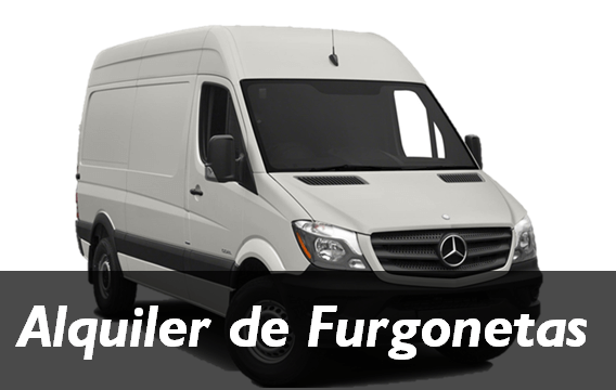 alquiler furgonetas