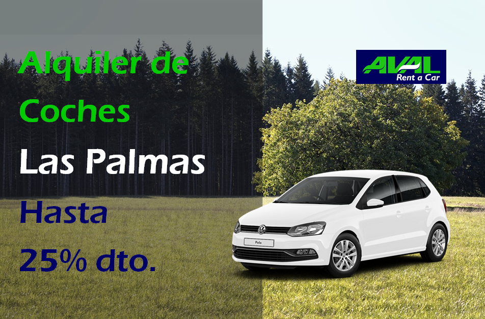 alquiler coches las palmas de canarias